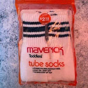 Vintage Deadstock Toddlers’ Tube Socks
